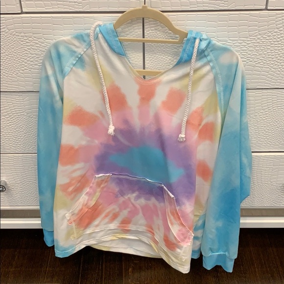 TIE DYE hoodie sweatshirt!! - Picture 1 of 3